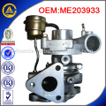 ME203933 turbo para el motor Mitsubishi 4M40